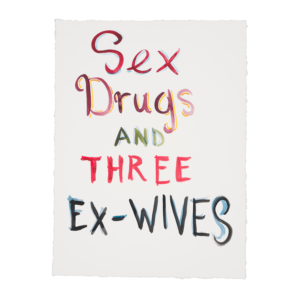 Untitled (Sex, Drugs, and...) 08