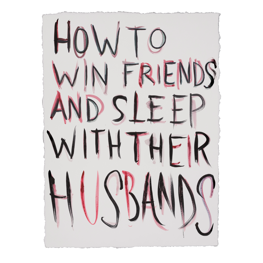 Untitled (How to Win Friends) 08