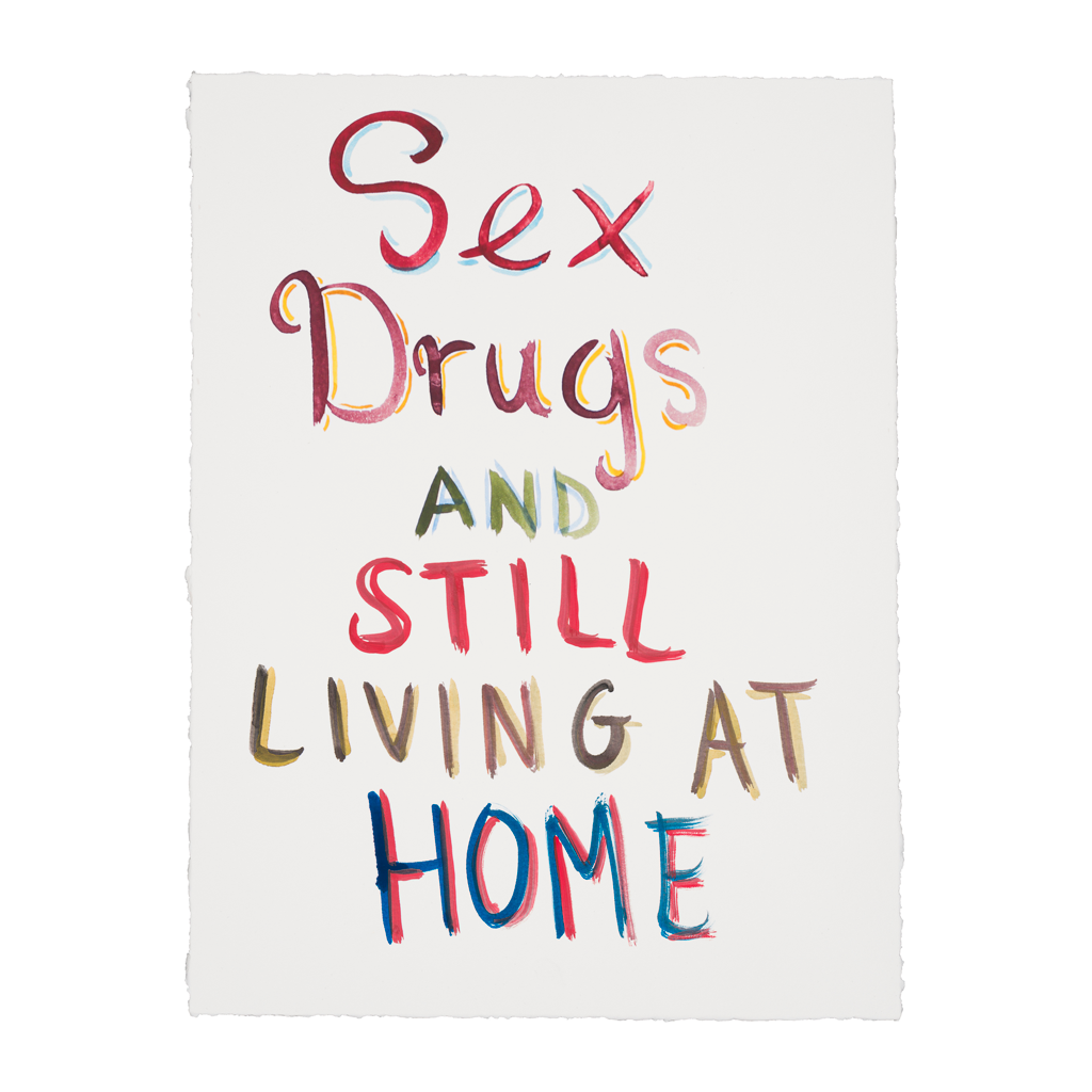 Untitled (Sex, Drugs, and...) 09 — Exhibition A