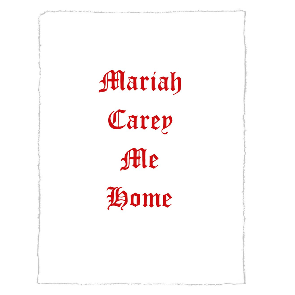 Mariah In Graffiti Letters