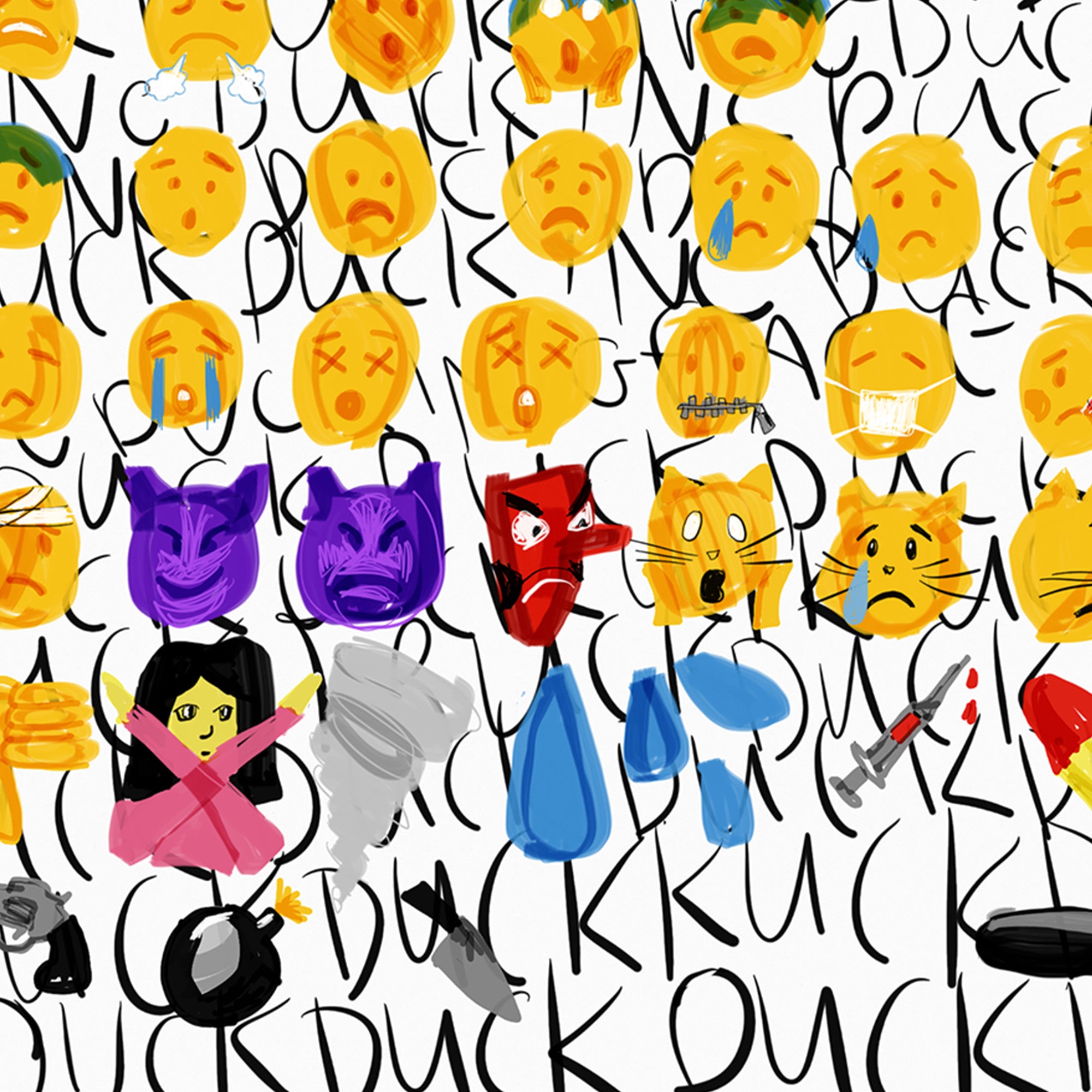 Sadmojis