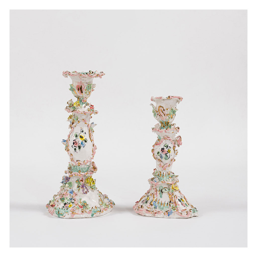 Rococo Candlesticks