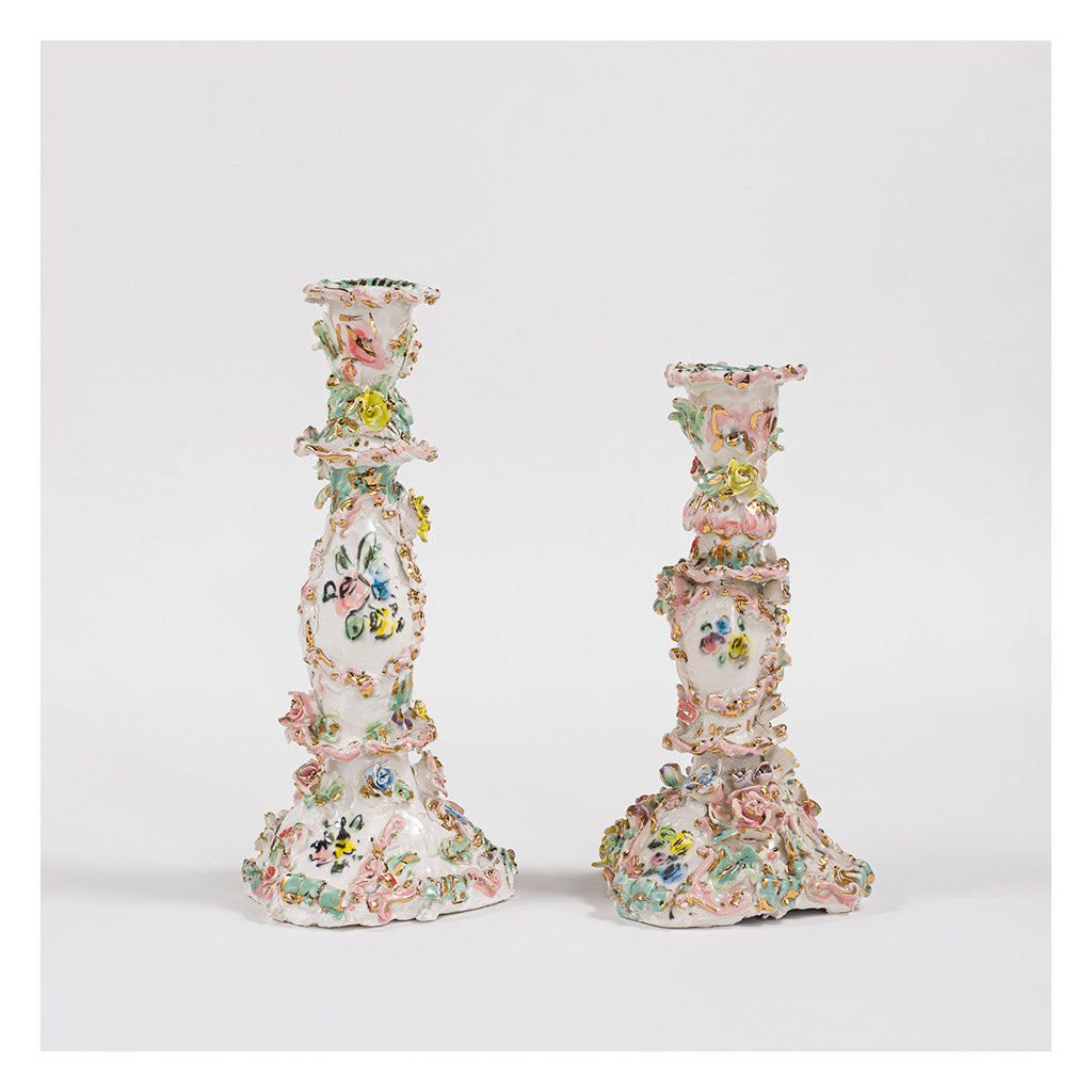 Rococo Candlesticks