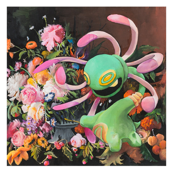 アート・デザイン・音楽 PURPLE BOOK #24 THE JEANETTE HAYES Poké Painting #3 by Jeanette Hayes — Exhibition A