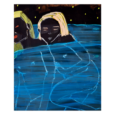 Night Swim - Kimia Ferdowsi Kline