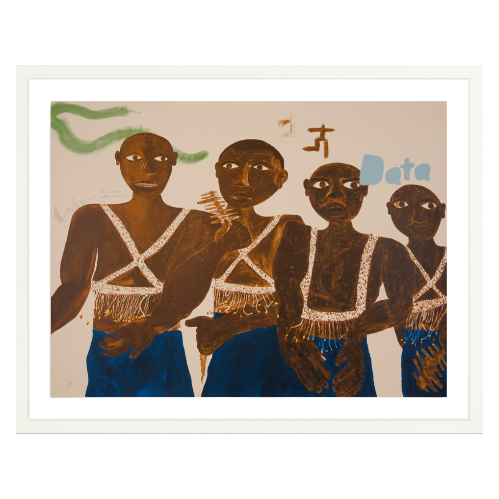 Love Letter To The Dogon II (Blue)