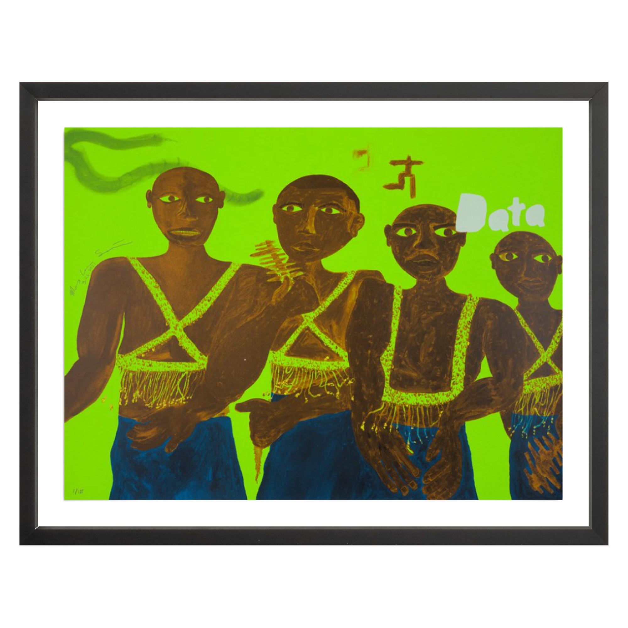 Love Letter To The Dogon II (Green)