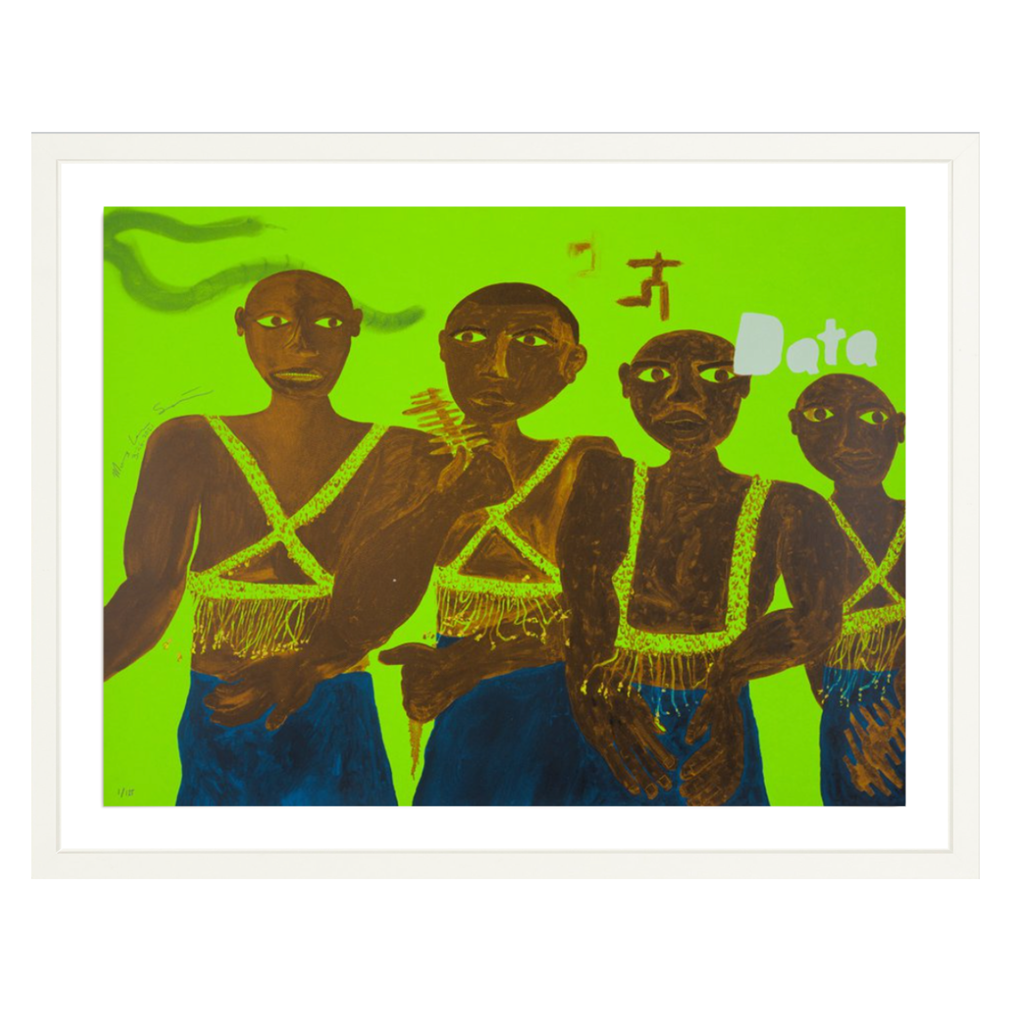 Love Letter To The Dogon II (Green)
