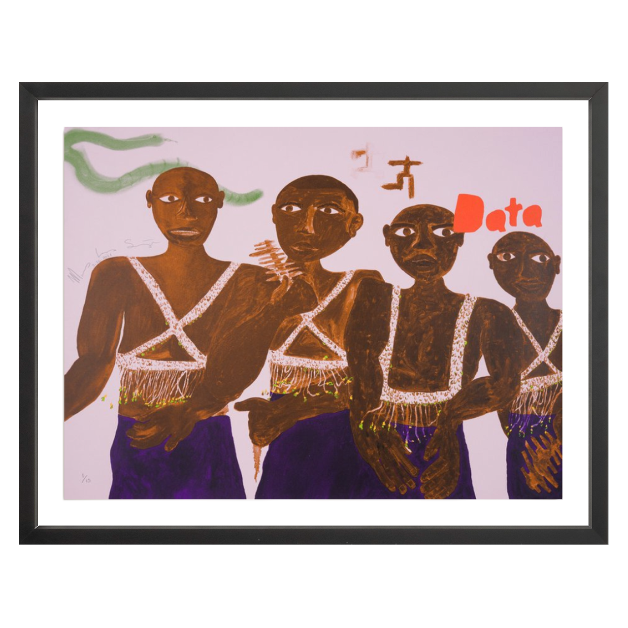 Love Letter To The Dogon II (Pink)