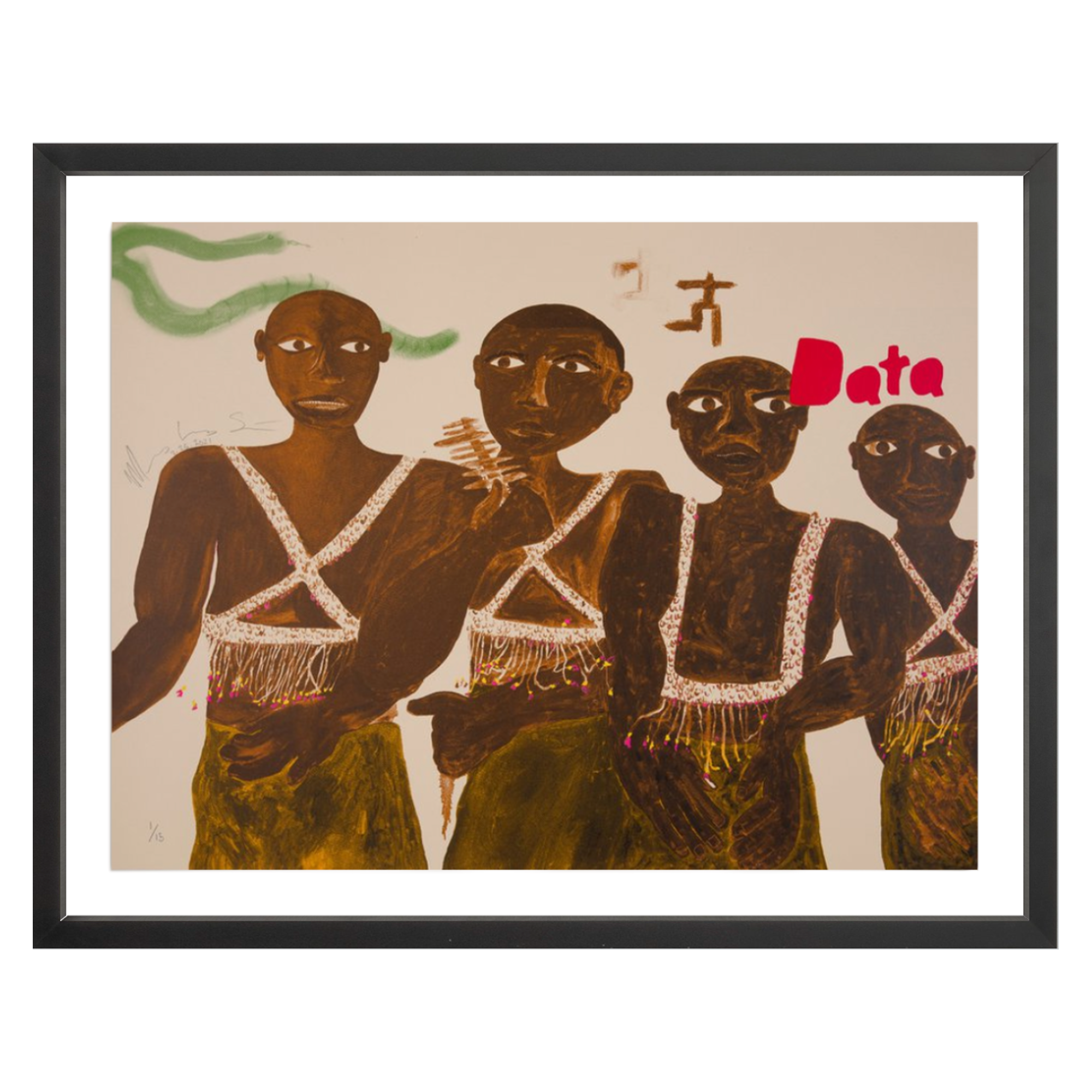 Love Letter To The Dogon II (Red)