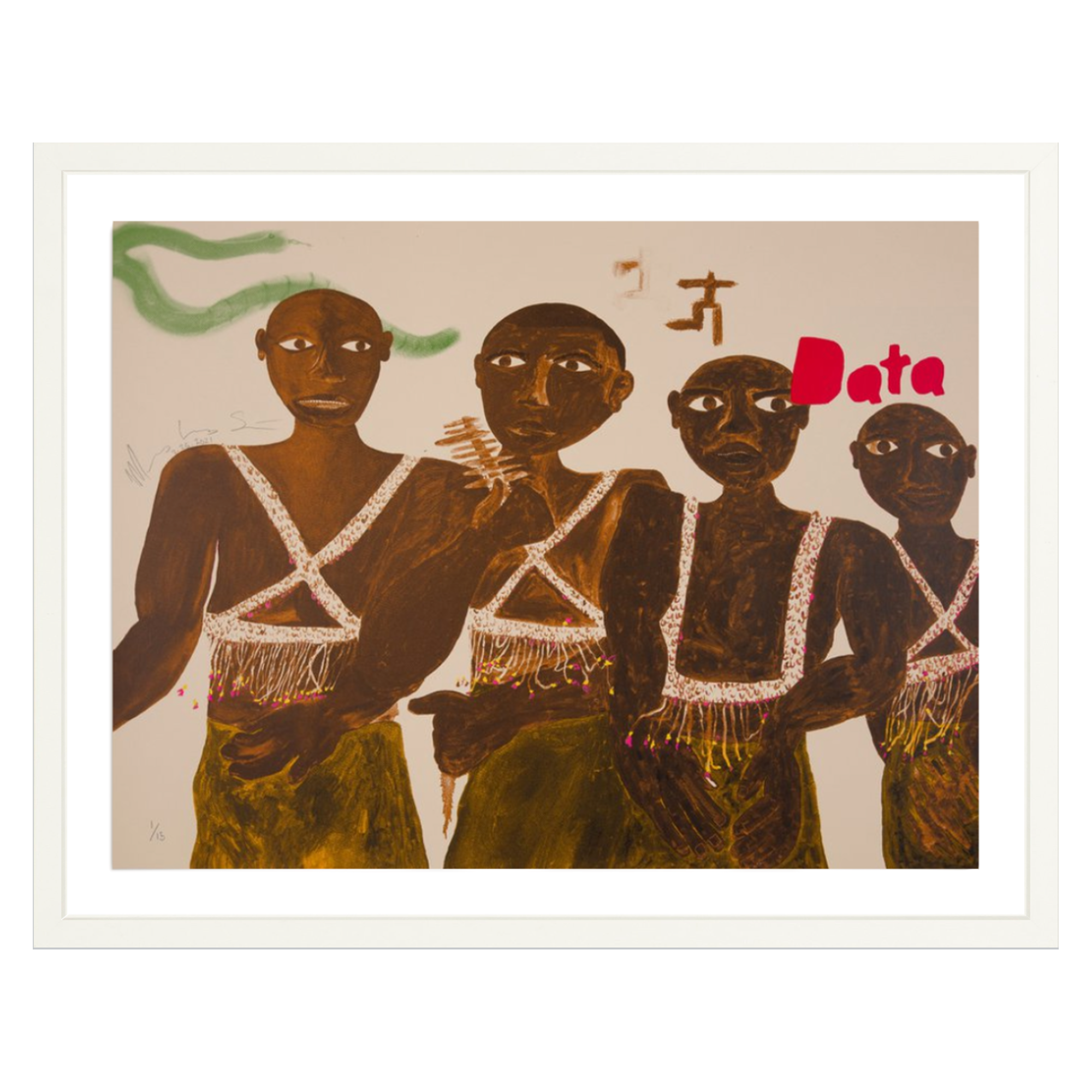 Love Letter To The Dogon II (Red)